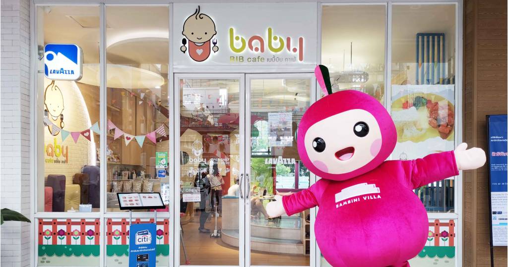 Looking for a care-free coffee house?  Come to sip an aromatic cup at Baby Bib Café. 